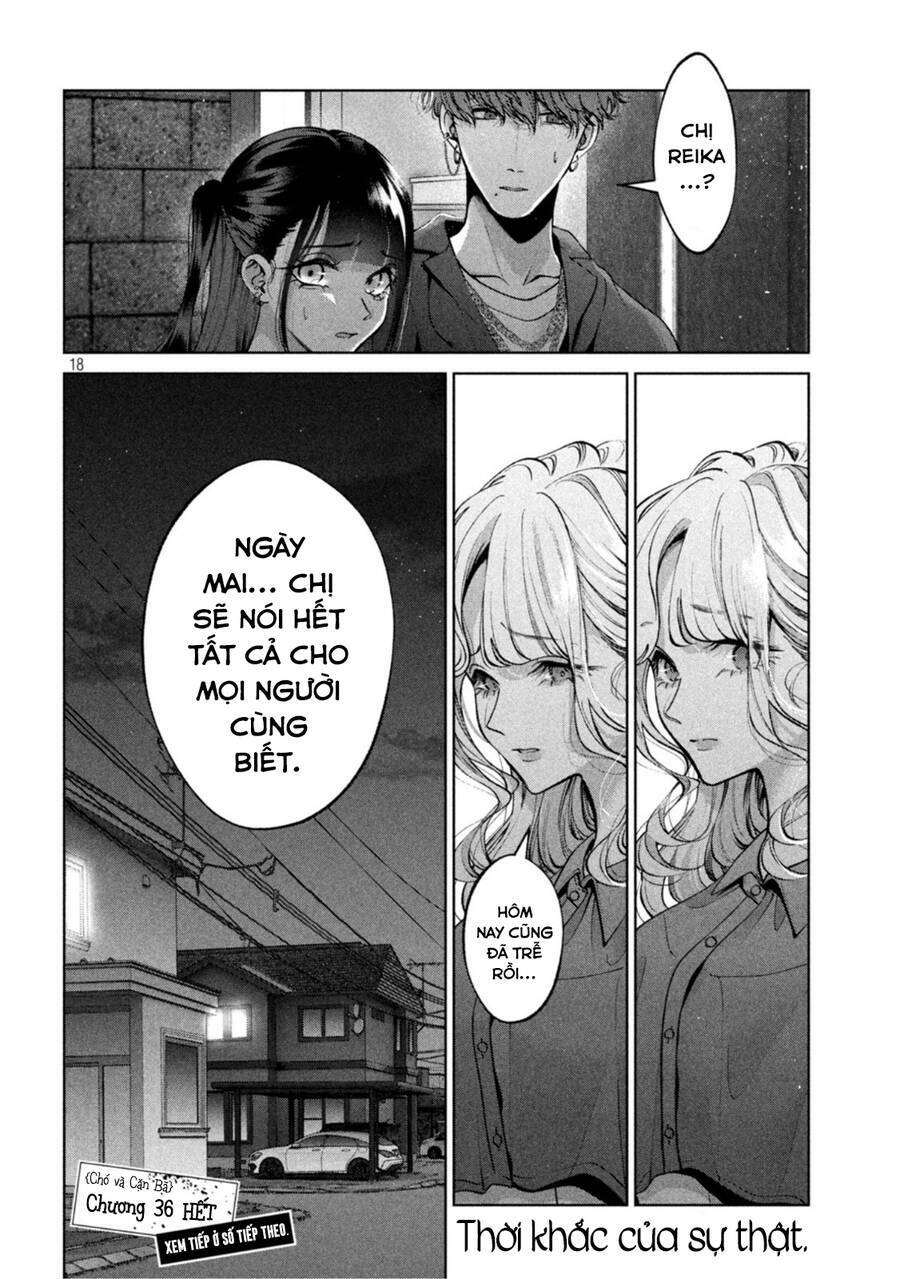 Chó Và Cặn Bã: Chapter 36