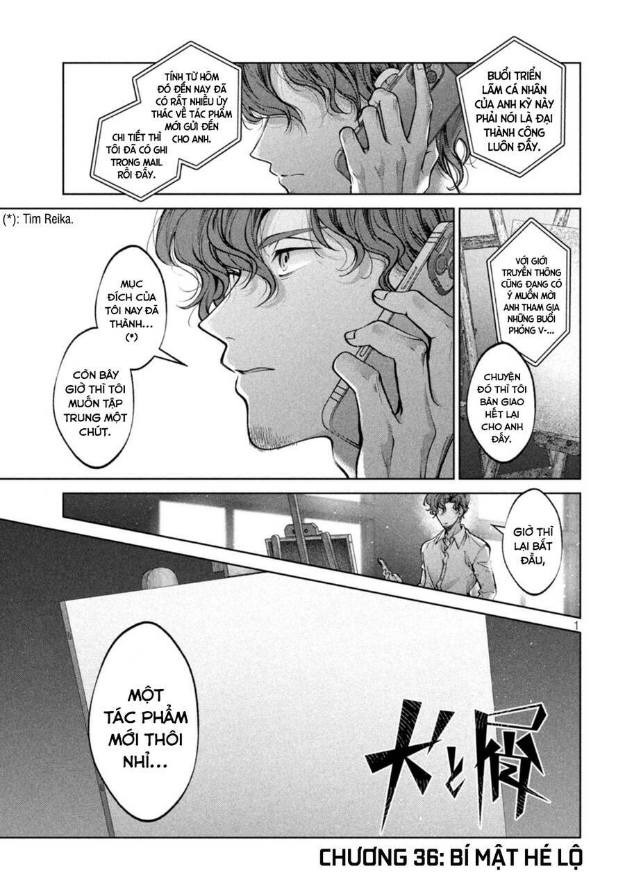Chó Và Cặn Bã: Chapter 36