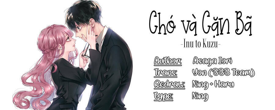 Chó Và Cặn Bã: Chapter 40