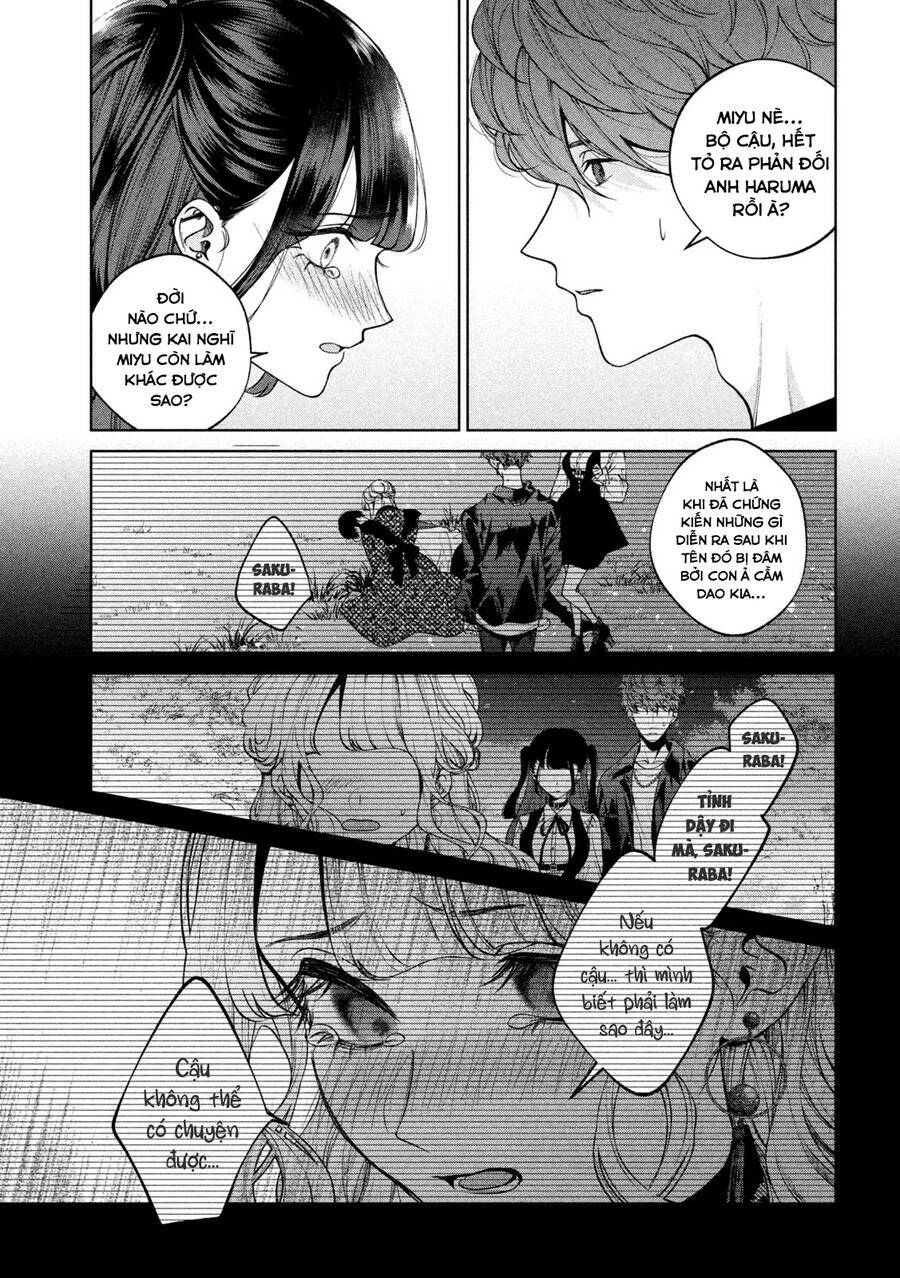 Chó Và Cặn Bã: Chapter 40