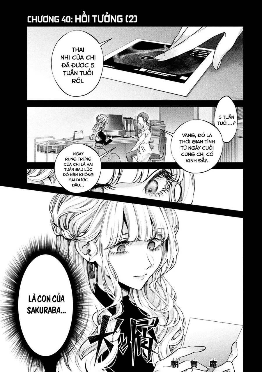 Chó Và Cặn Bã: Chapter 40