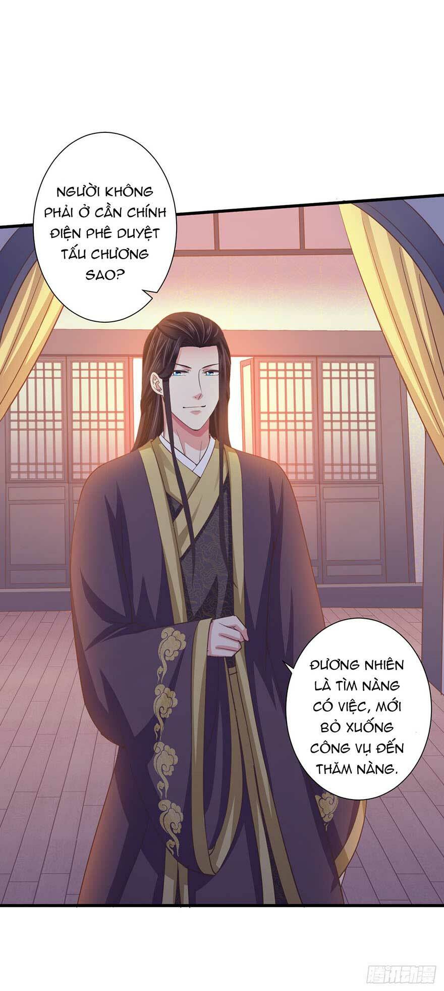 Bạo Quân Thử Yêu: Yêu Hậu Như Thử Đa Kiều: Chapter 27.2