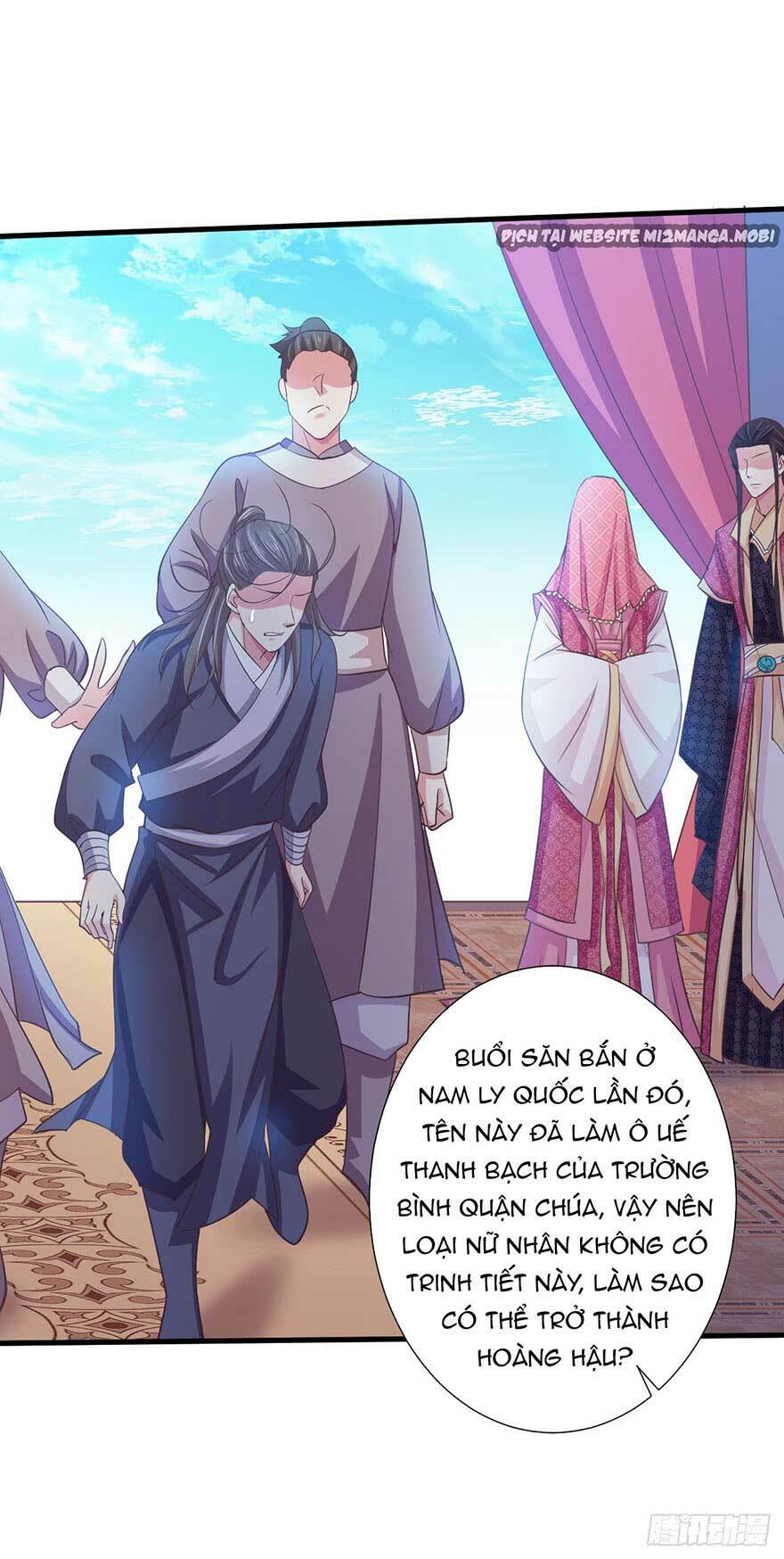 Bạo Quân Thử Yêu: Yêu Hậu Như Thử Đa Kiều: Chapter 29.2