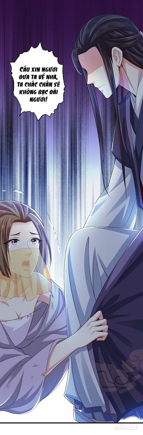 Bạo Quân Thử Yêu: Yêu Hậu Như Thử Đa Kiều: Chapter 6: - Có chút thú vị