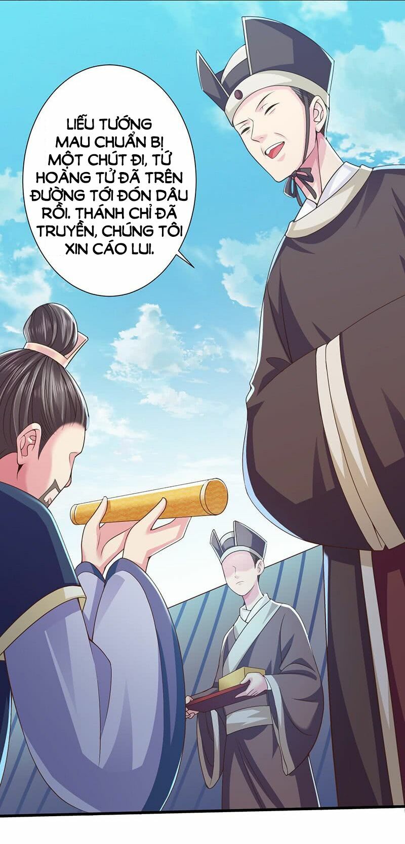 Bạo Quân Thử Yêu: Yêu Hậu Như Thử Đa Kiều: Chapter 6: - Có chút thú vị