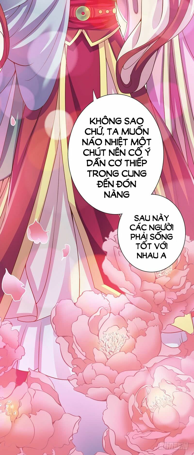 Bạo Quân Thử Yêu: Yêu Hậu Như Thử Đa Kiều: Chapter 6: - Có chút thú vị