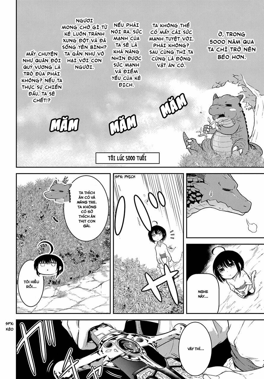 Weak 5000 – Year Old Vegan Dragon: Chapter 1