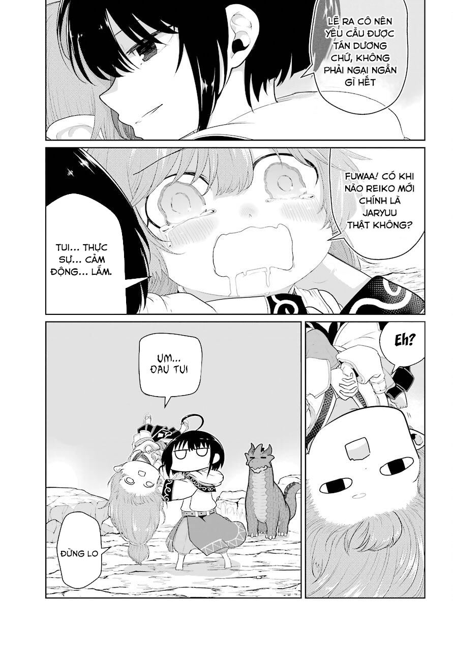 Weak 5000 – Year Old Vegan Dragon: Chapter 14