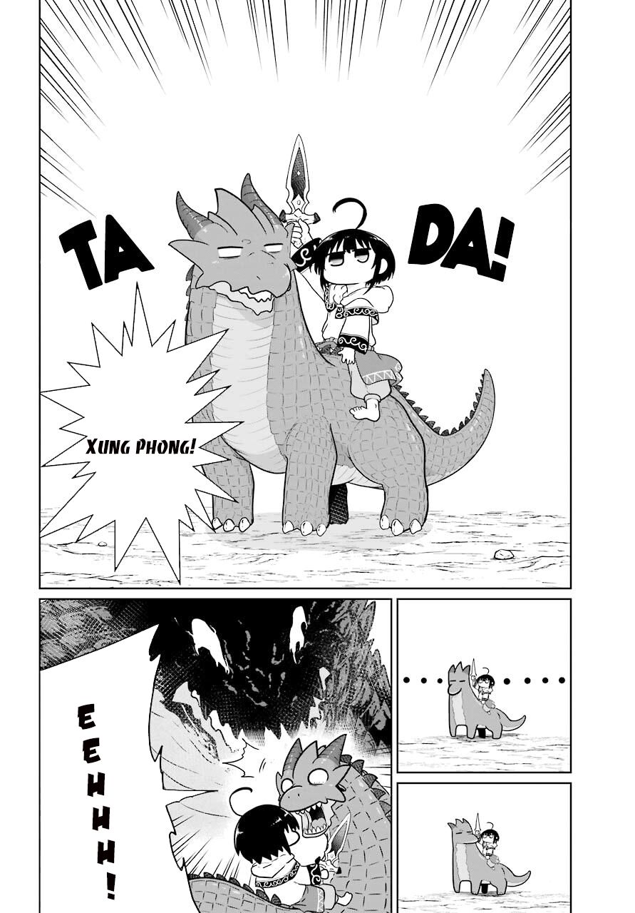 Weak 5000 – Year Old Vegan Dragon: Chapter 14