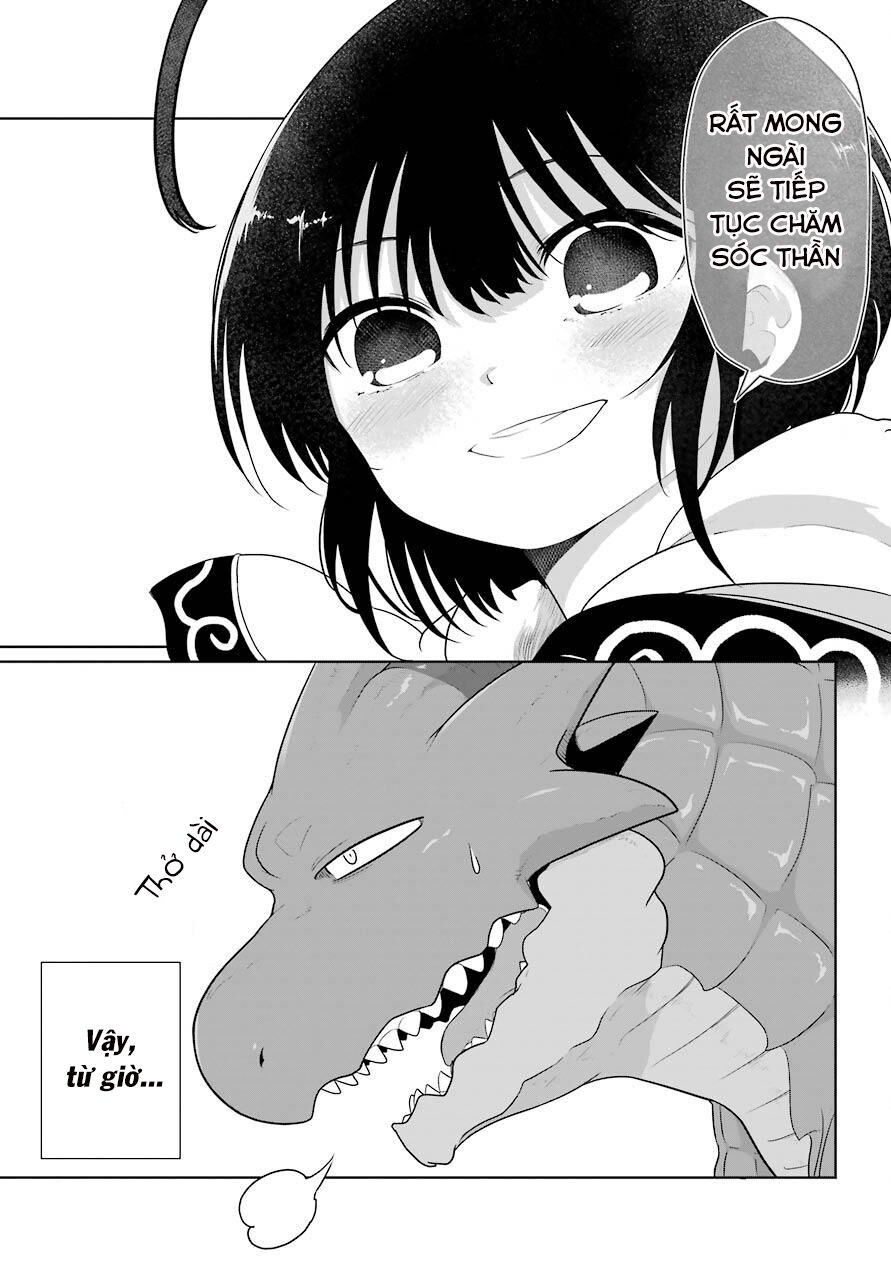 Weak 5000 – Year Old Vegan Dragon: Chapter 14