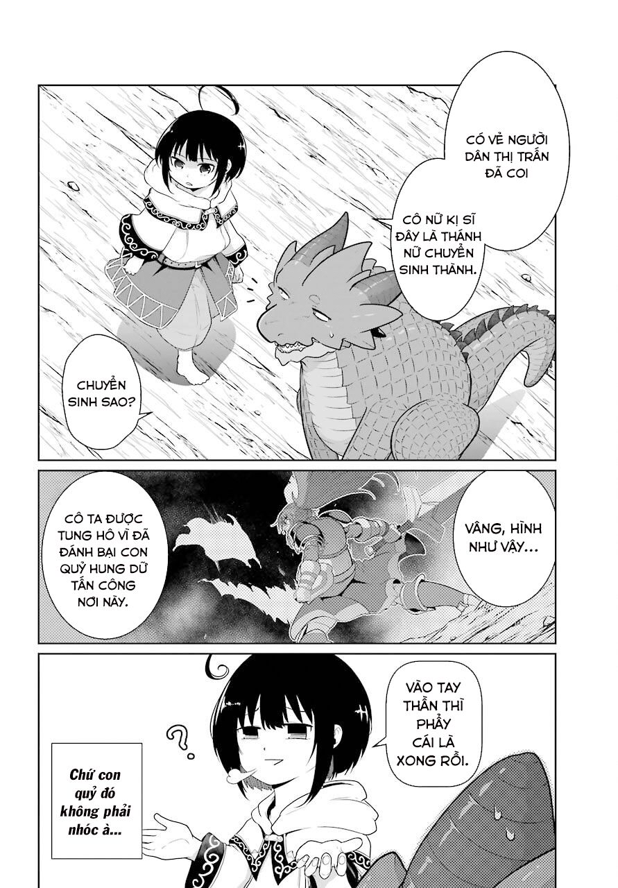 Weak 5000 – Year Old Vegan Dragon: Chapter 14