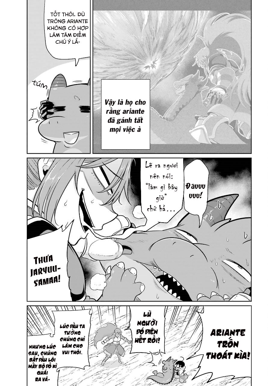 Weak 5000 – Year Old Vegan Dragon: Chapter 14