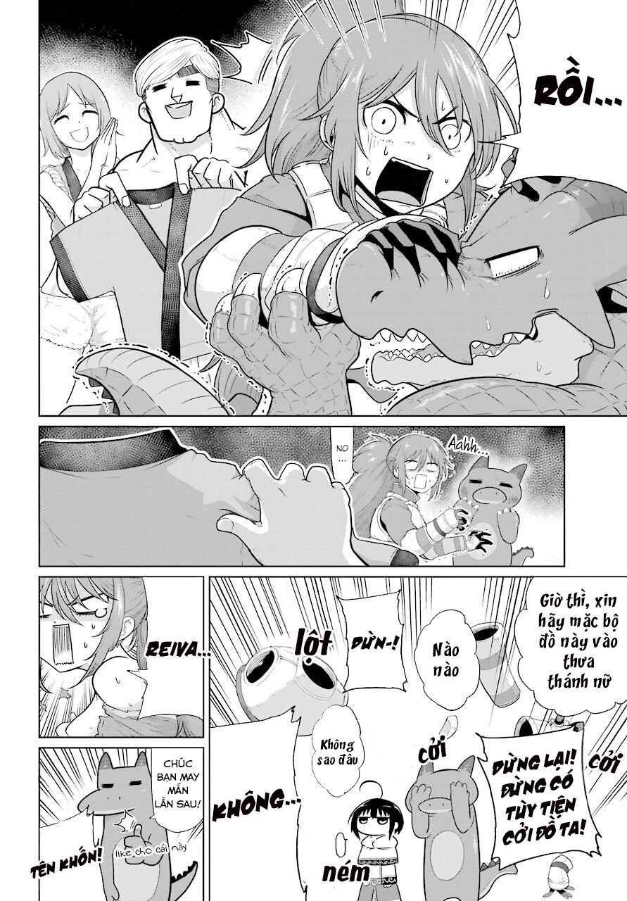 Weak 5000 – Year Old Vegan Dragon: Chapter 14