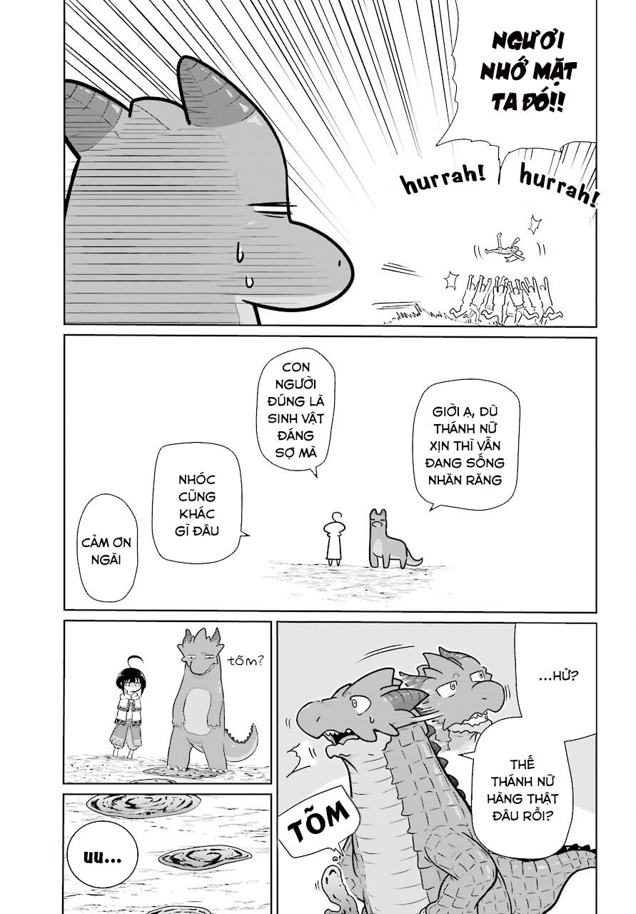Weak 5000 – Year Old Vegan Dragon: Chapter 14