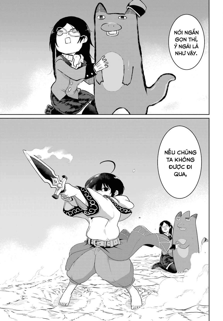 Weak 5000 – Year Old Vegan Dragon: Chapter 15