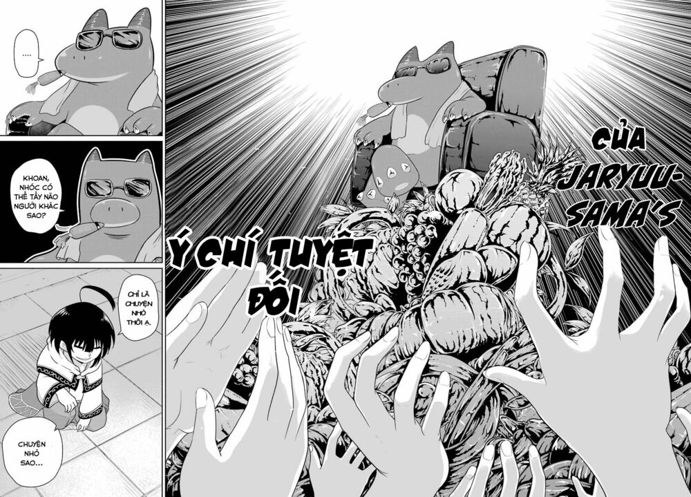 Weak 5000 – Year Old Vegan Dragon: Chapter 15