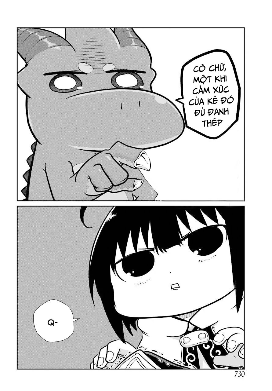Weak 5000 – Year Old Vegan Dragon: Chapter 16