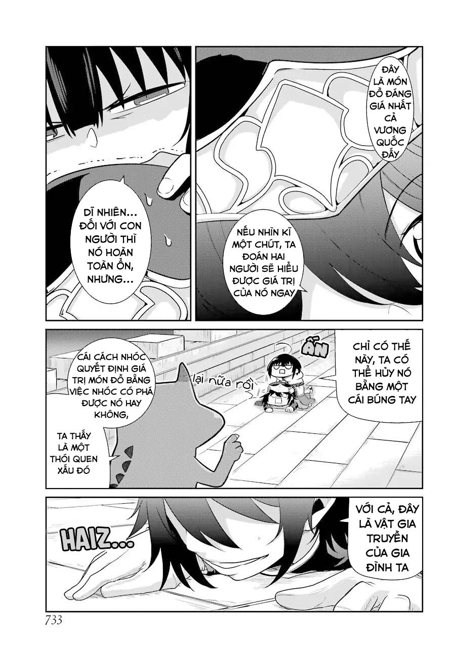 Weak 5000 – Year Old Vegan Dragon: Chapter 16