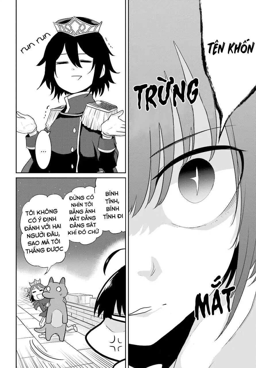 Weak 5000 – Year Old Vegan Dragon: Chapter 16
