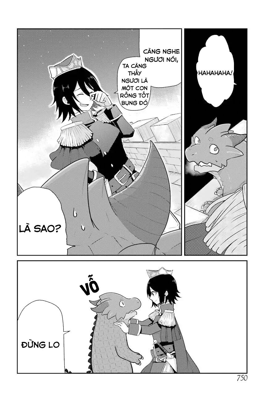 Weak 5000 – Year Old Vegan Dragon: Chapter 16