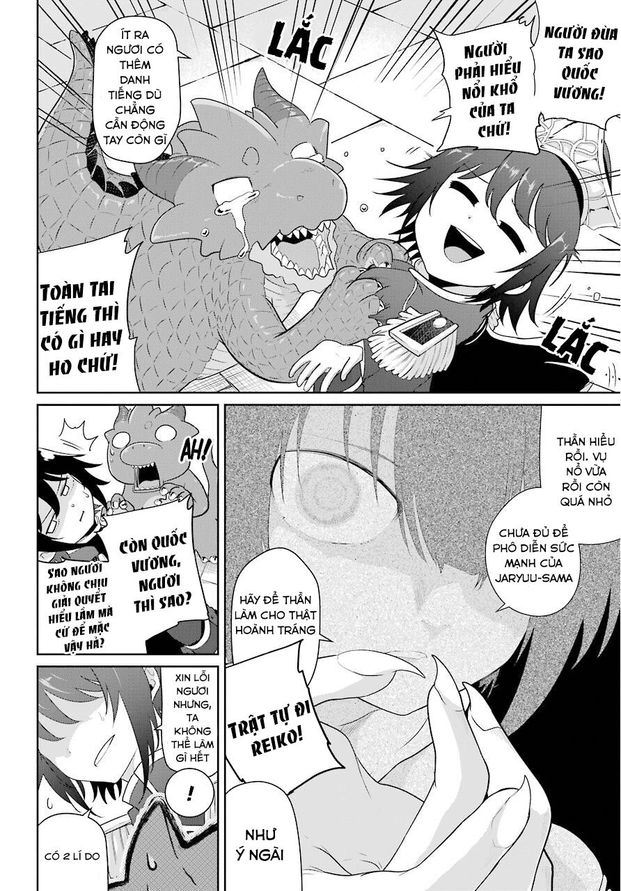 Weak 5000 – Year Old Vegan Dragon: Chapter 18: (thực ra là chap 17, do đăng nhảy chap)