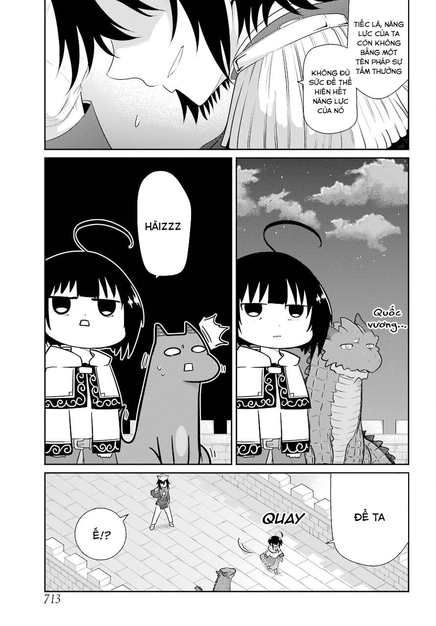 Weak 5000 – Year Old Vegan Dragon: Chapter 18: (thực ra là chap 17, do đăng nhảy chap)