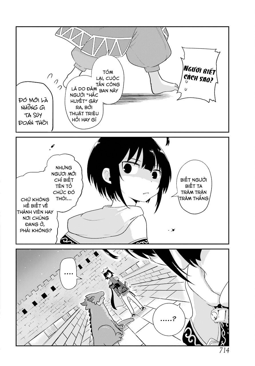 Weak 5000 – Year Old Vegan Dragon: Chapter 18: (thực ra là chap 17, do đăng nhảy chap)