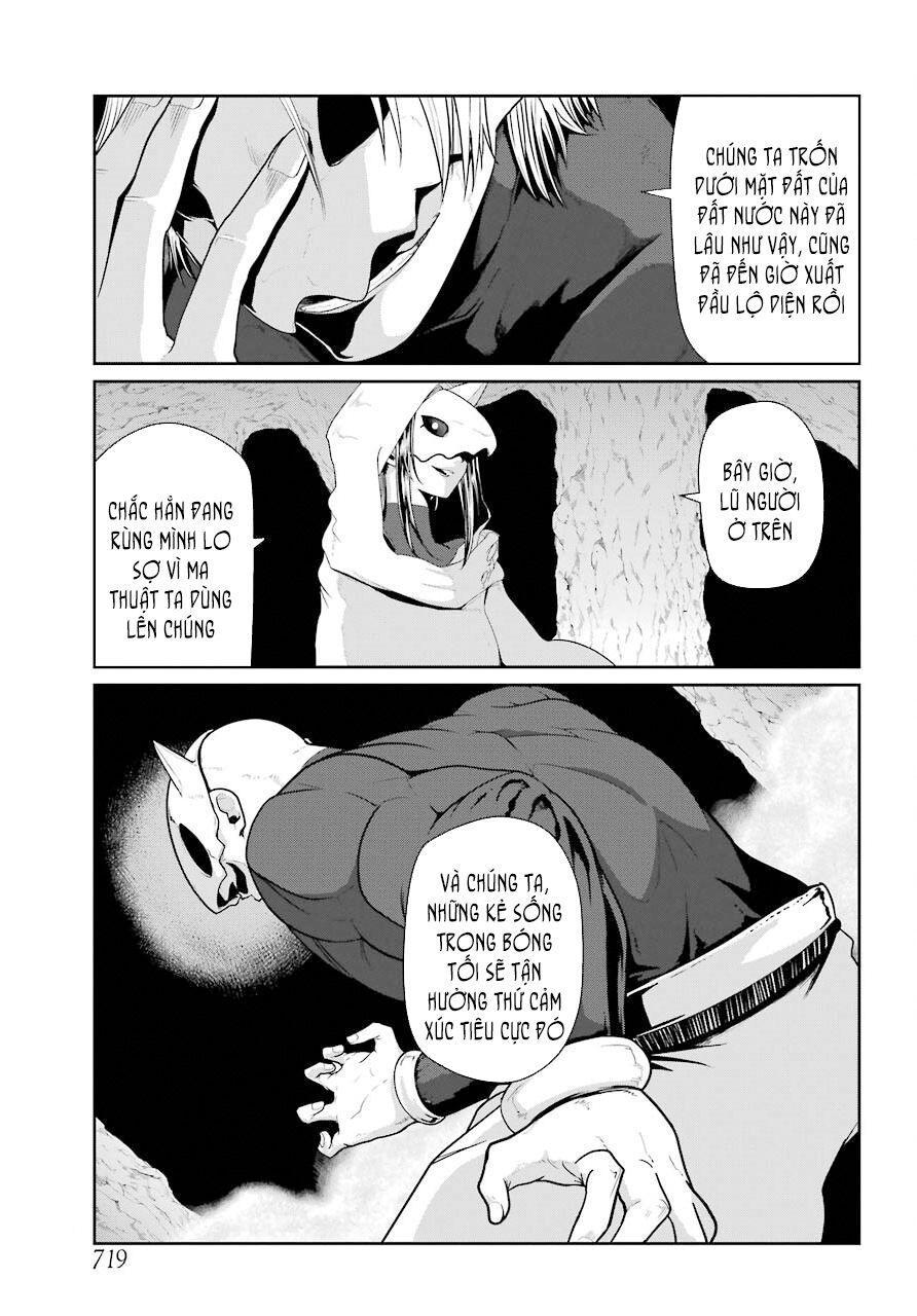 Weak 5000 – Year Old Vegan Dragon: Chapter 18: (thực ra là chap 17, do đăng nhảy chap)