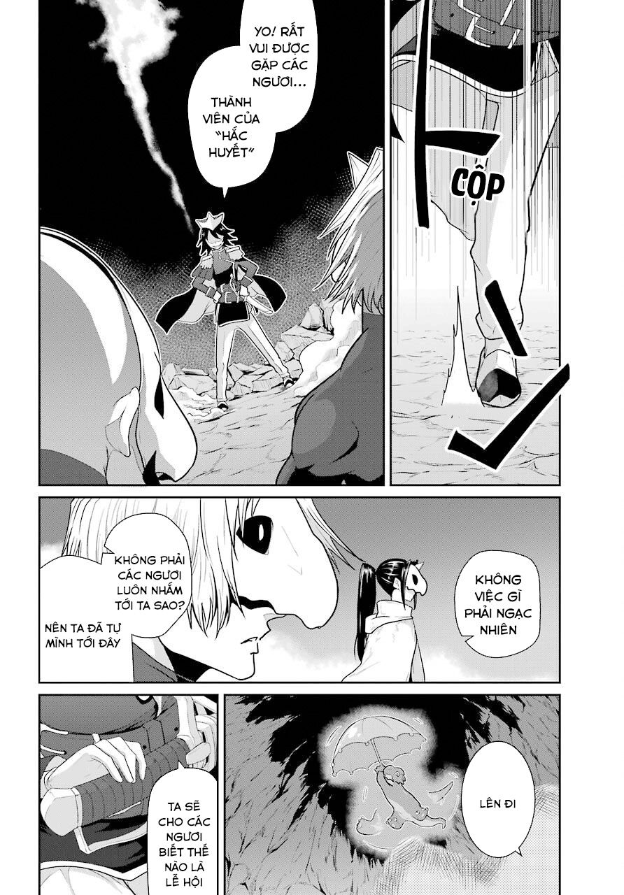 Weak 5000 – Year Old Vegan Dragon: Chapter 18: (thực ra là chap 17, do đăng nhảy chap)