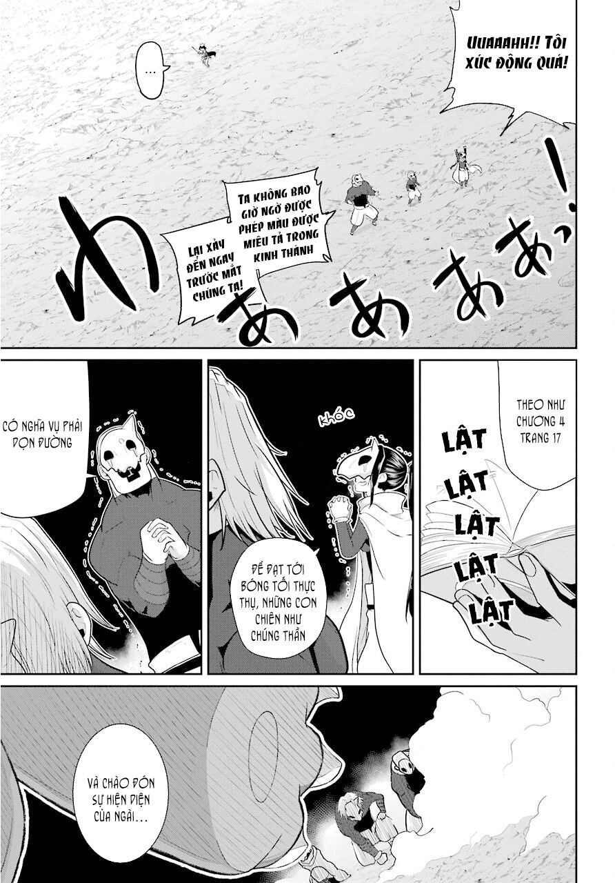 Weak 5000 – Year Old Vegan Dragon: Chapter 18: (thực ra là chap 17, do đăng nhảy chap)