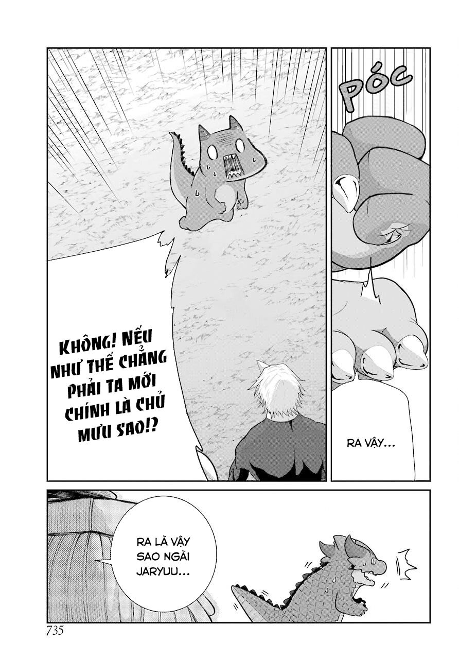 Weak 5000 – Year Old Vegan Dragon: Chapter 18: (thực ra là chap 17, do đăng nhảy chap)
