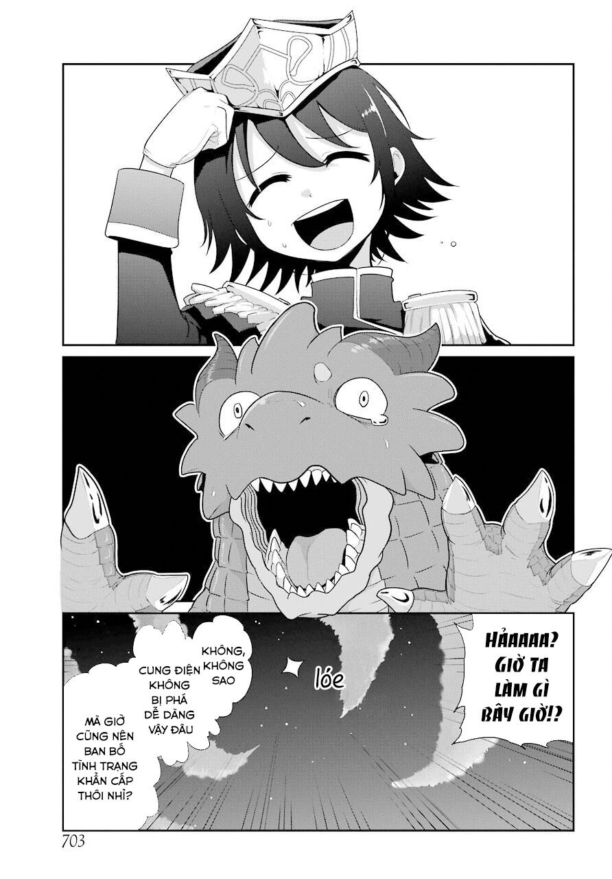 Weak 5000 – Year Old Vegan Dragon: Chapter 18: (thực ra là chap 17, do đăng nhảy chap)