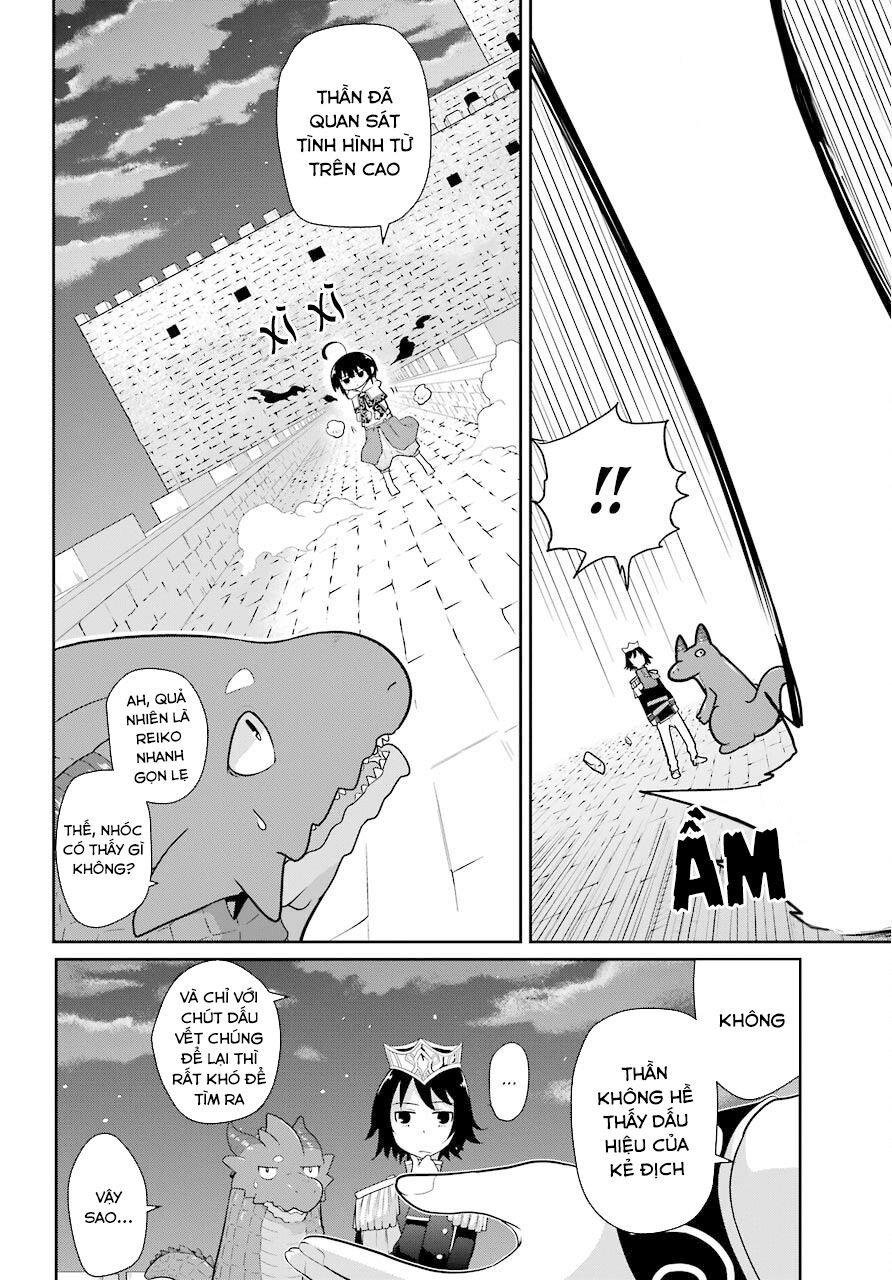 Weak 5000 – Year Old Vegan Dragon: Chapter 18: (thực ra là chap 17, do đăng nhảy chap)