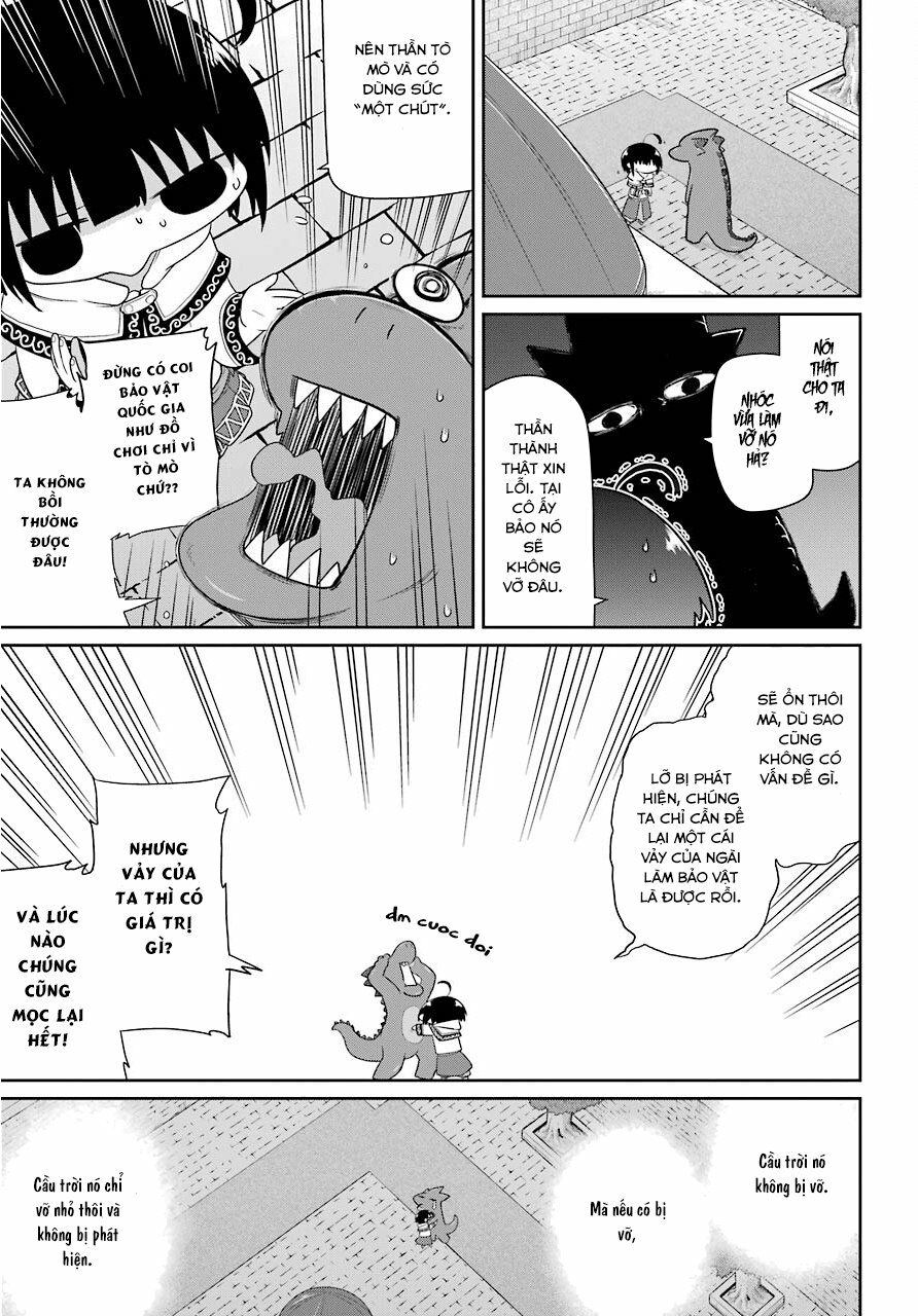 Weak 5000 – Year Old Vegan Dragon: Chapter 19