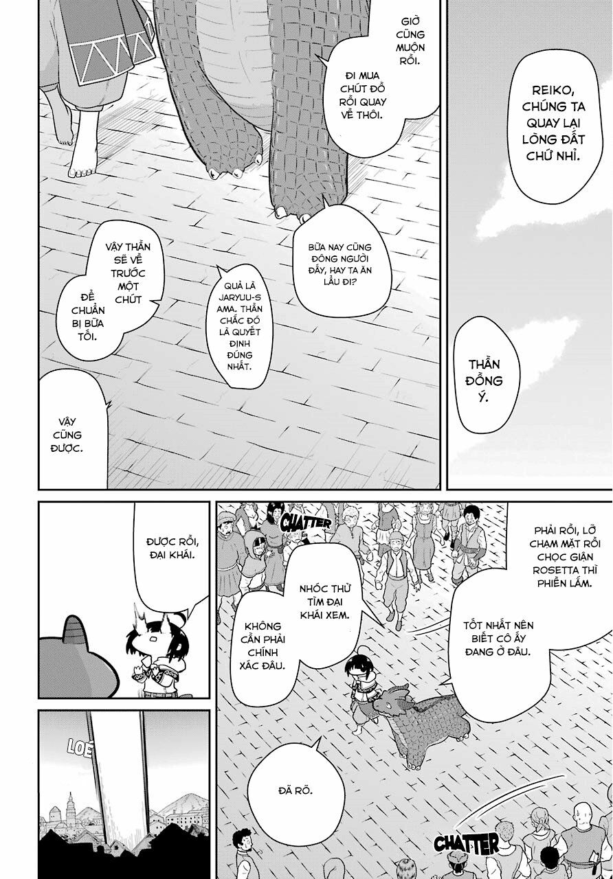 Weak 5000 – Year Old Vegan Dragon: Chapter 19