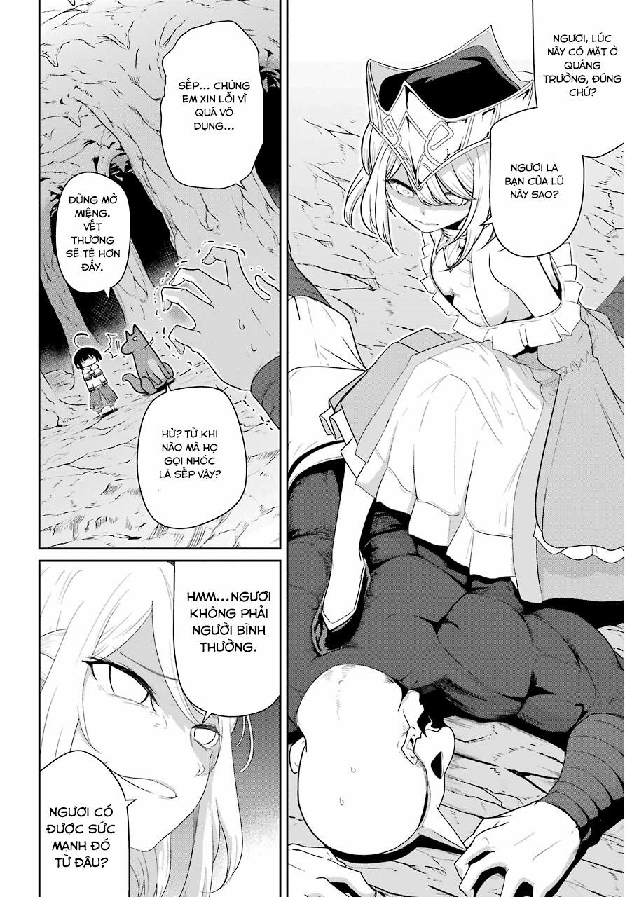 Weak 5000 – Year Old Vegan Dragon: Chapter 19