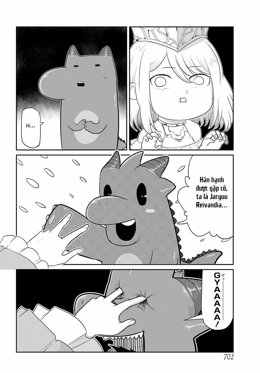 Weak 5000 – Year Old Vegan Dragon: Chapter 19