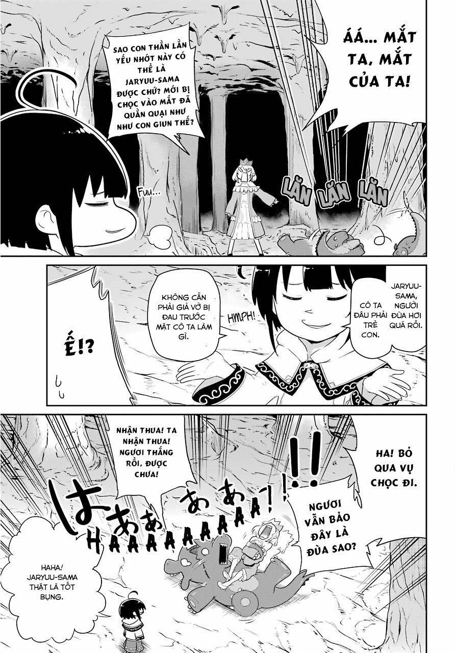 Weak 5000 – Year Old Vegan Dragon: Chapter 19