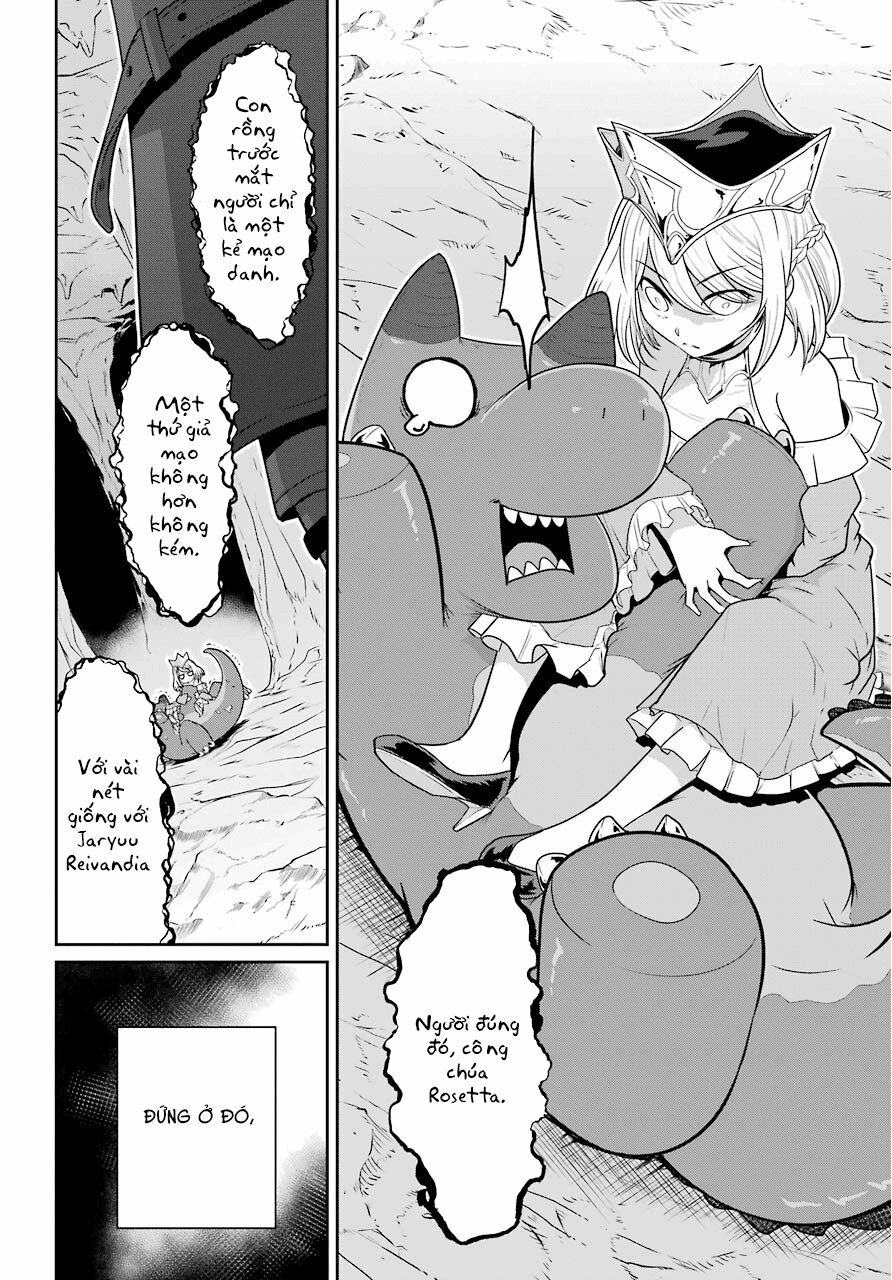 Weak 5000 – Year Old Vegan Dragon: Chapter 19