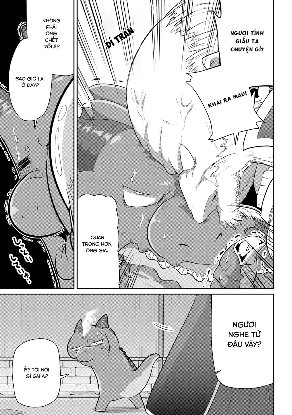 Weak 5000 – Year Old Vegan Dragon: Chapter 21