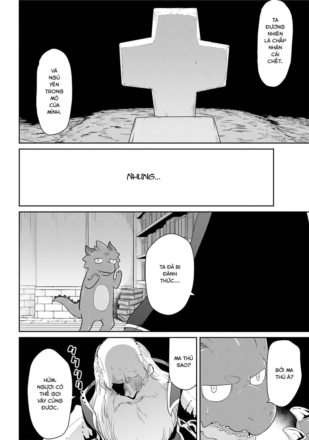Weak 5000 – Year Old Vegan Dragon: Chapter 21