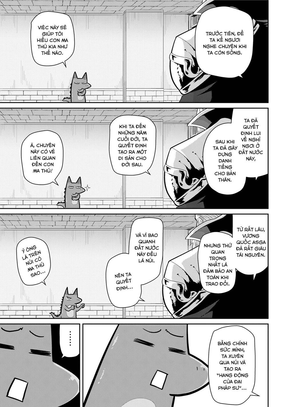 Weak 5000 – Year Old Vegan Dragon: Chapter 21
