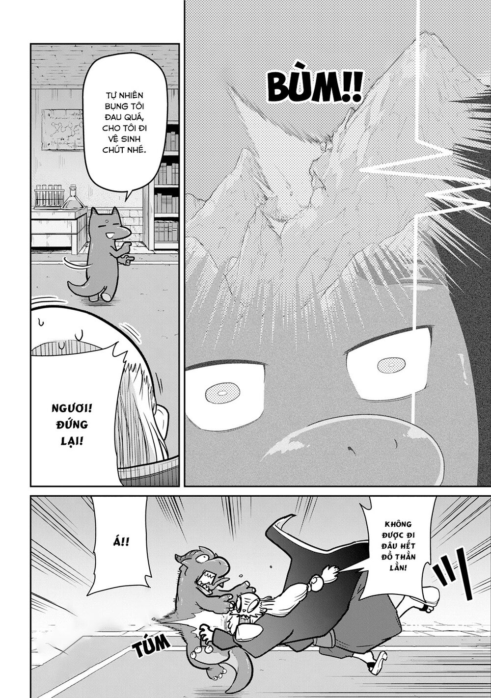 Weak 5000 – Year Old Vegan Dragon: Chapter 21