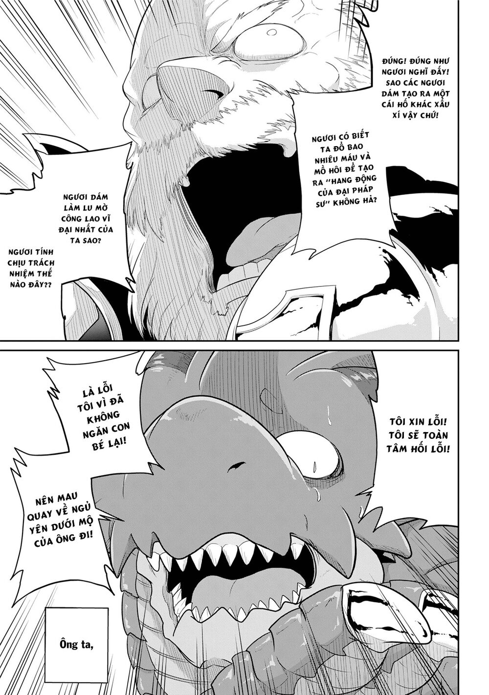 Weak 5000 – Year Old Vegan Dragon: Chapter 21