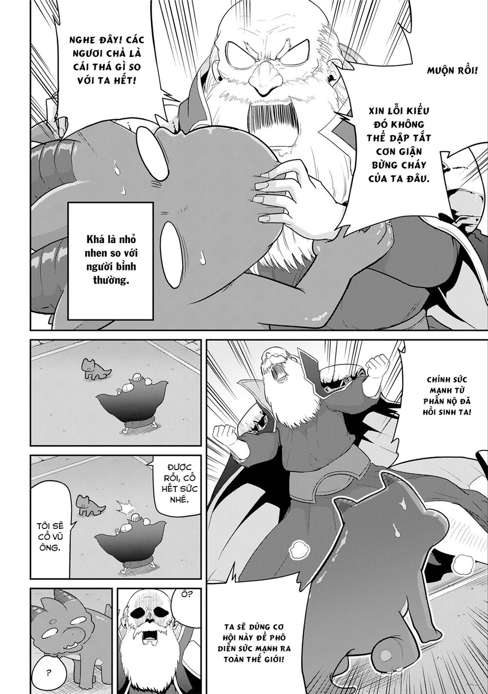 Weak 5000 – Year Old Vegan Dragon: Chapter 21