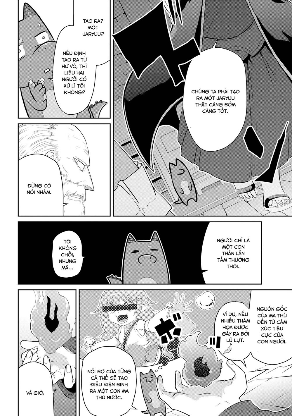 Weak 5000 – Year Old Vegan Dragon: Chapter 21