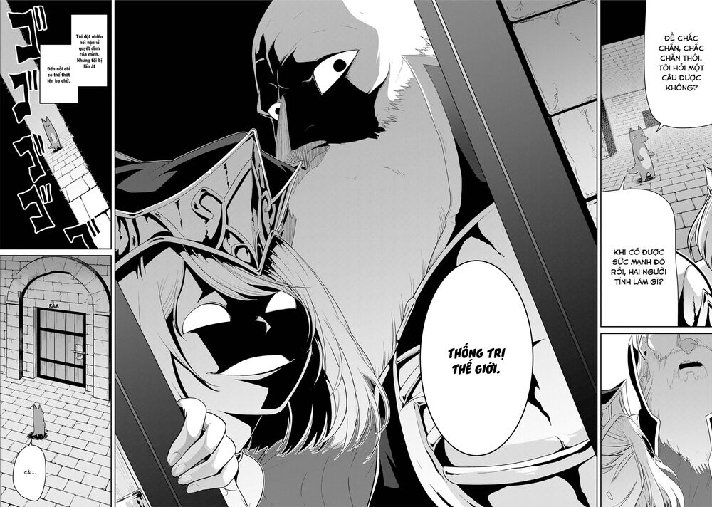 Weak 5000 – Year Old Vegan Dragon: Chapter 21