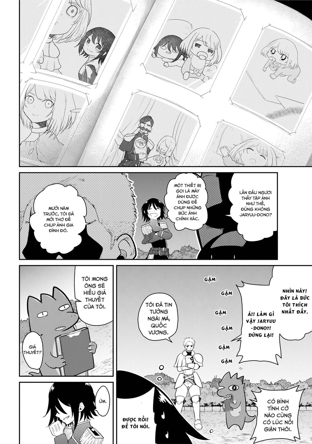 Weak 5000 – Year Old Vegan Dragon: Chapter 21