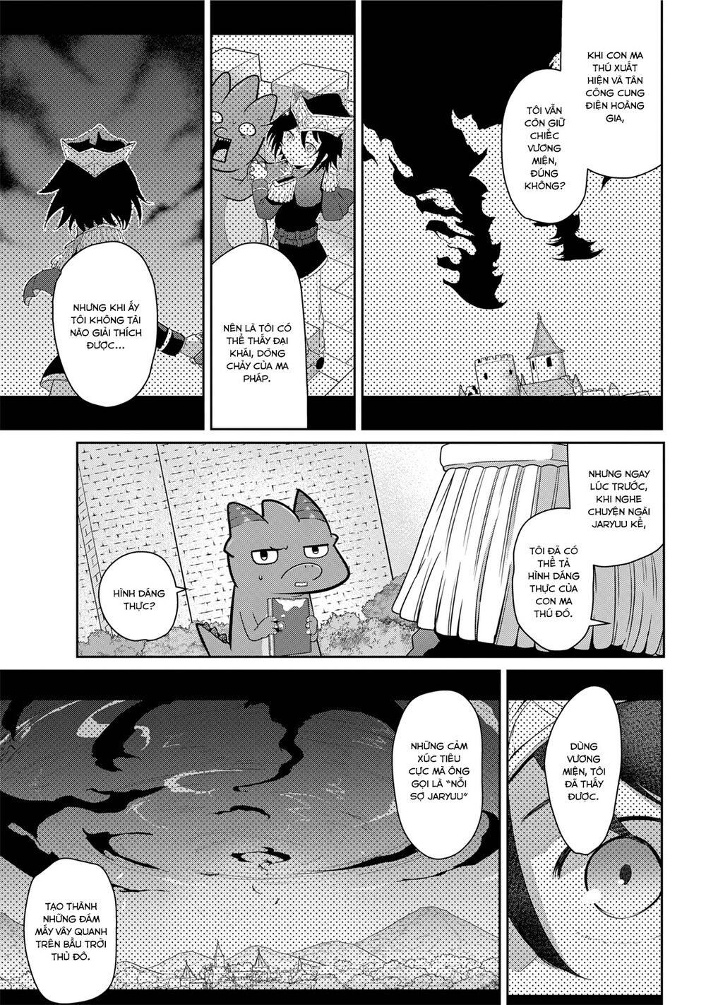 Weak 5000 – Year Old Vegan Dragon: Chapter 21
