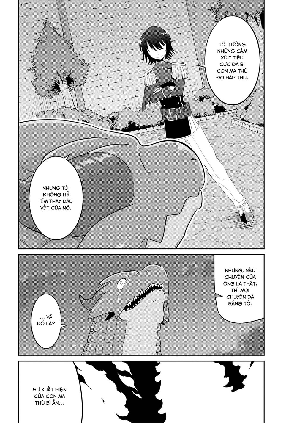 Weak 5000 – Year Old Vegan Dragon: Chapter 21